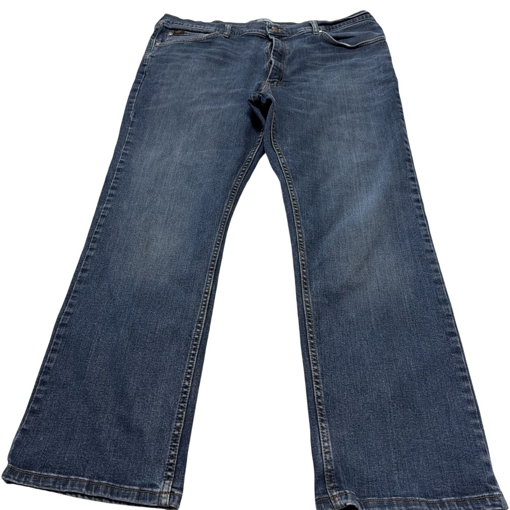 Lee Premium Select Classic Fit Straight Leg Jeans Blue 42x30 NXS-L961-009